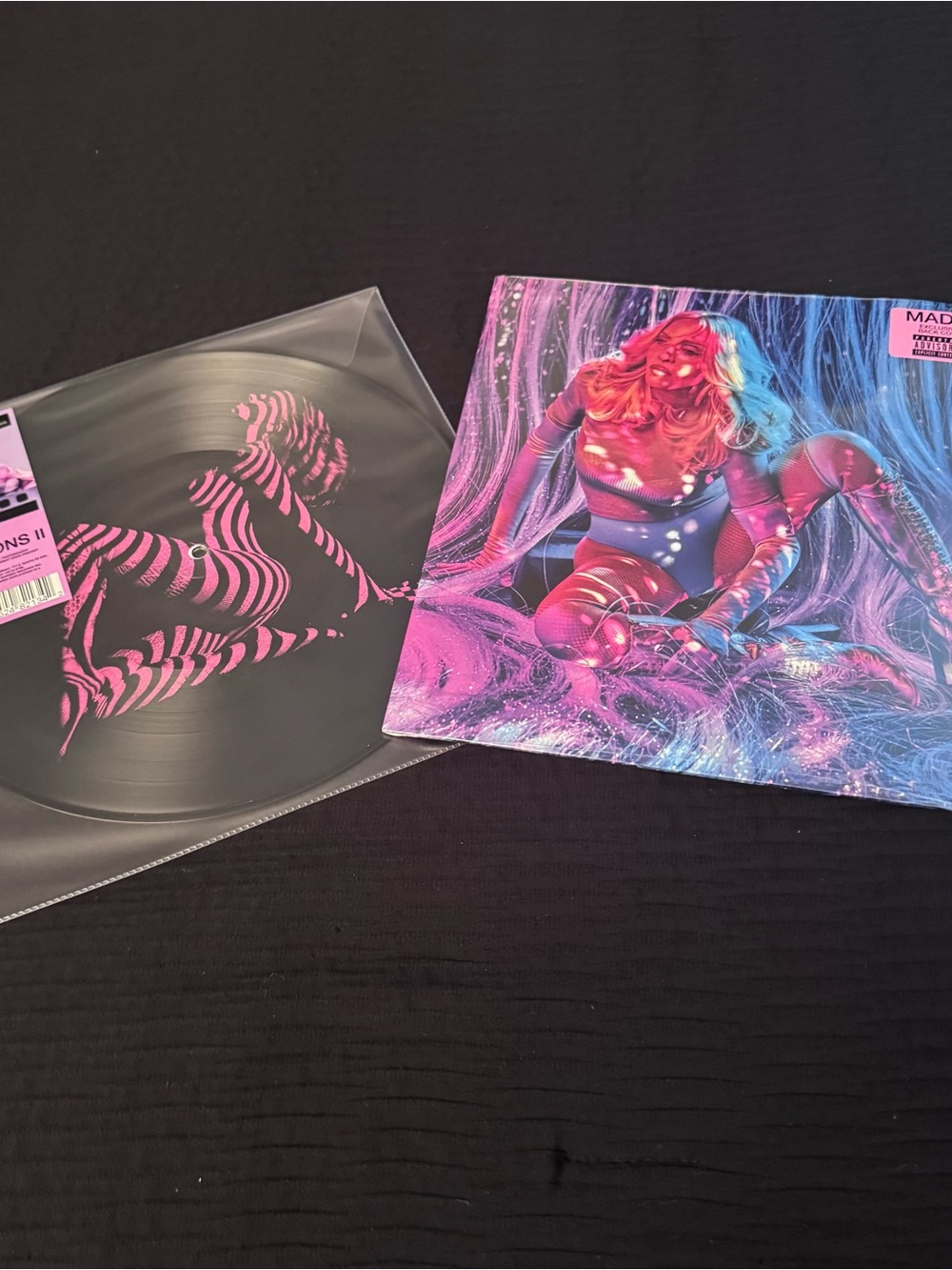 Lot of 2 MADONNA Confessions II BILT and Grindr Exclusive Vinyl Versions SEALED!